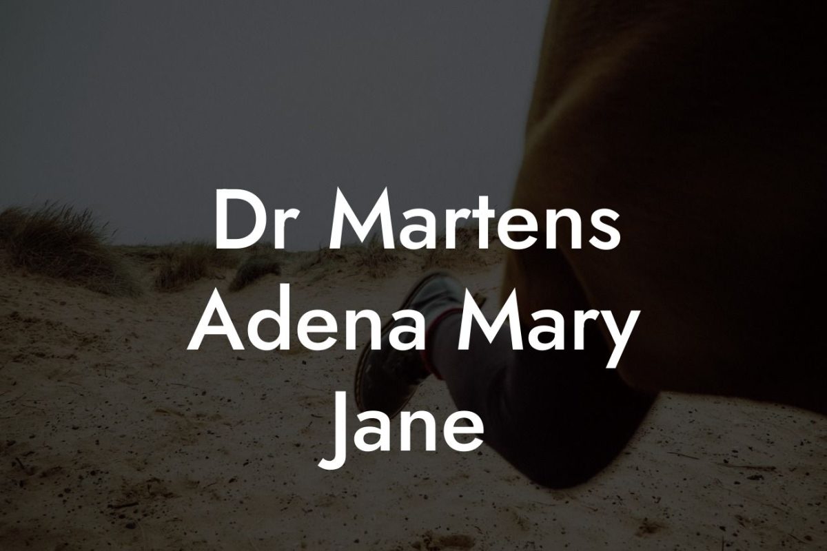 Dr Martens Adena Mary Jane