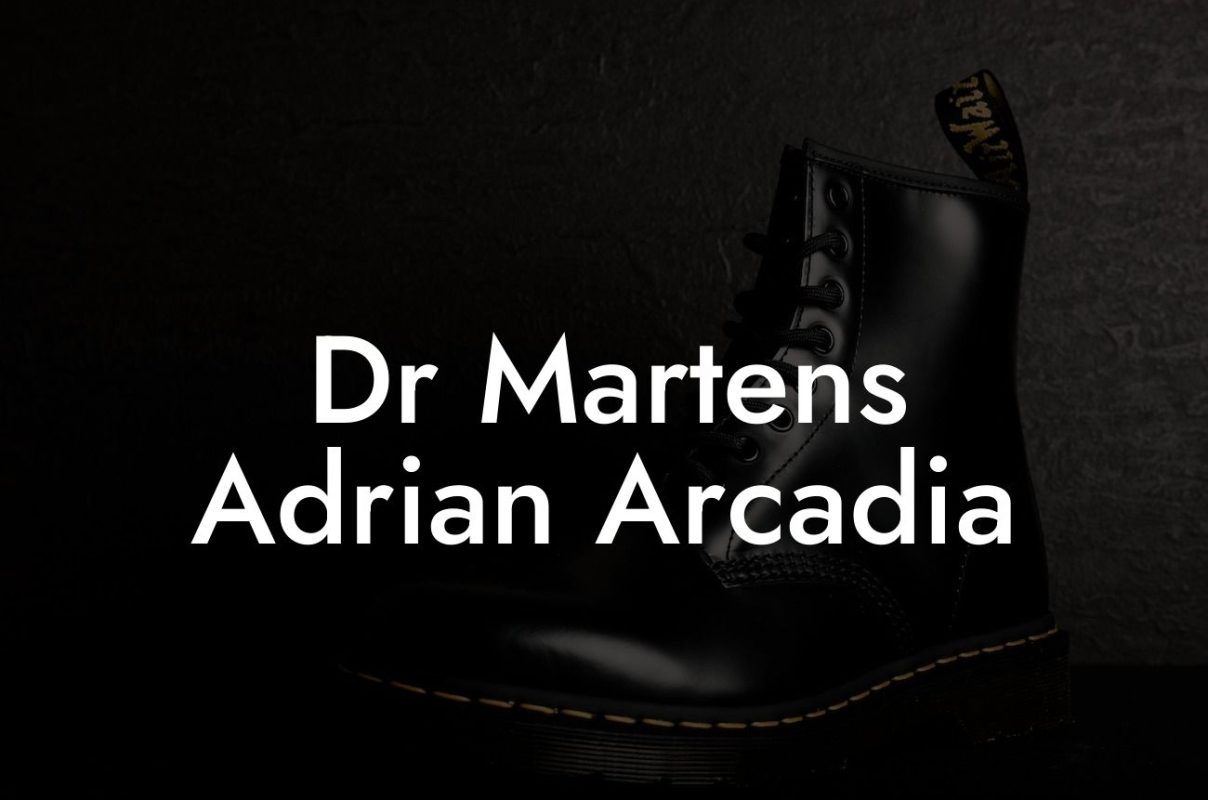 Dr Martens Adrian Arcadia