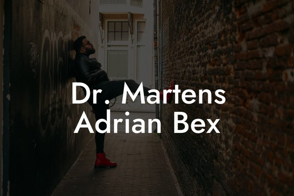 Dr. Martens Adrian Bex