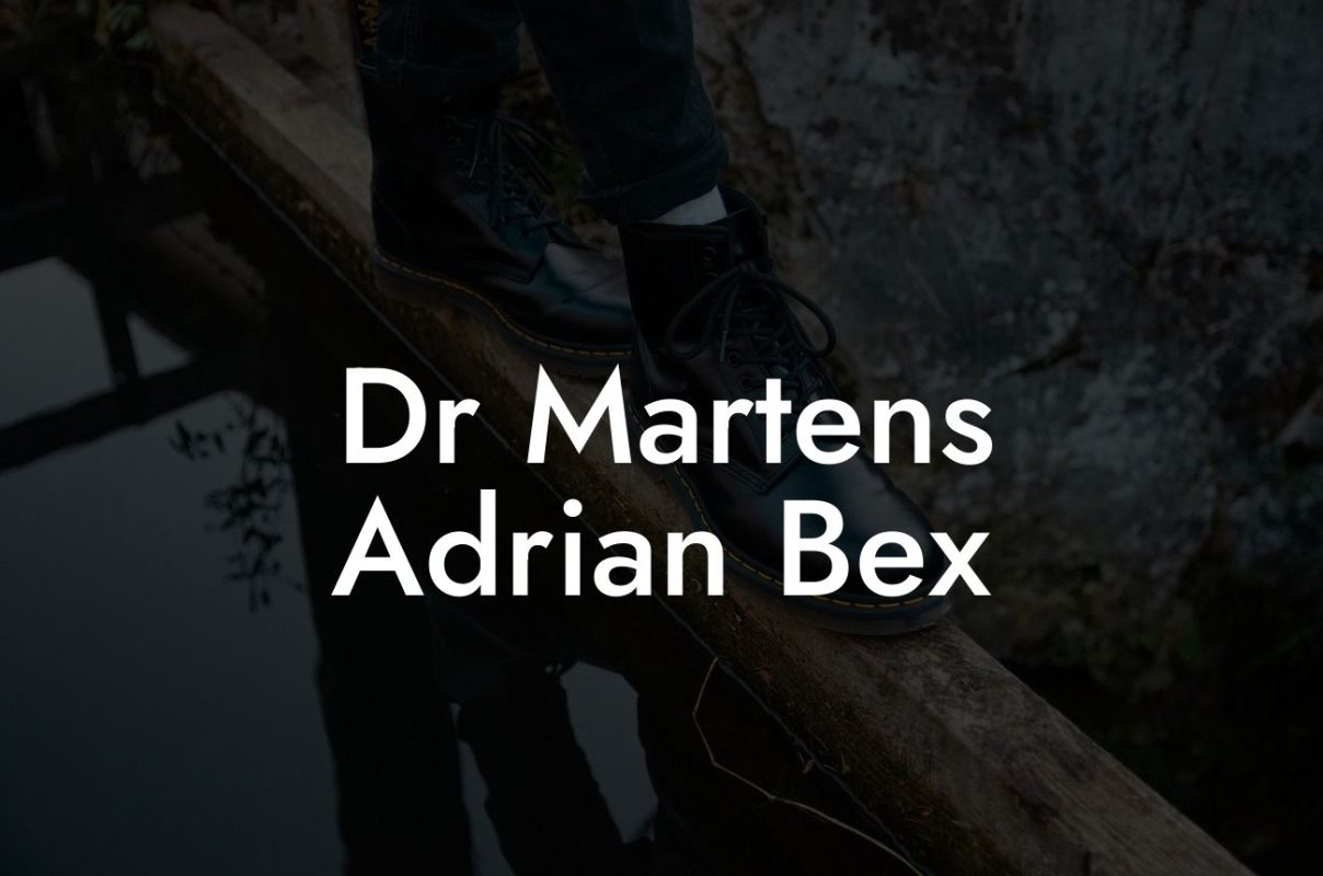 Dr Martens Adrian Bex