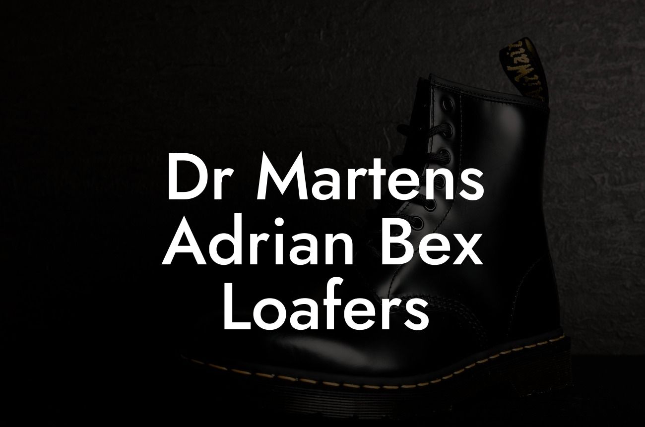 Dr Martens Adrian Bex Loafers