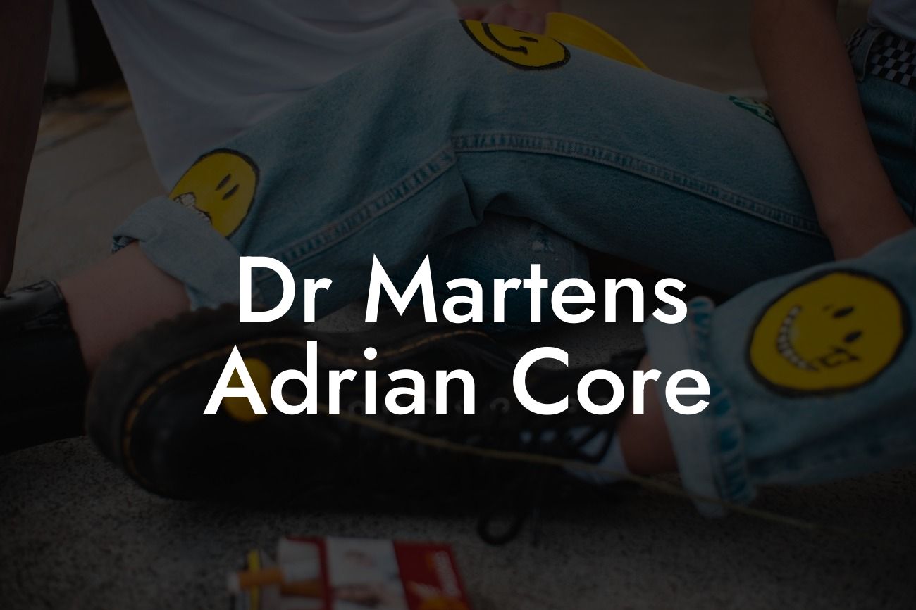 Dr Martens Adrian Core