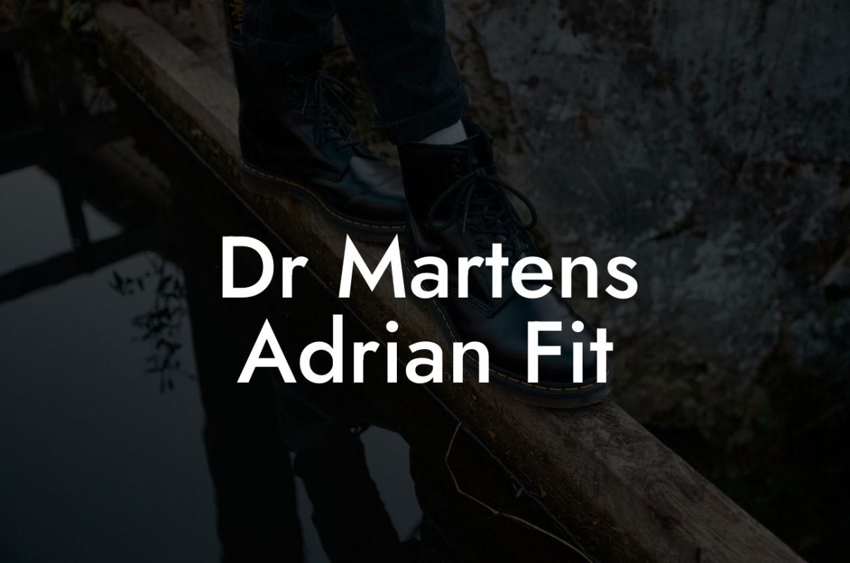 Dr Martens Adrian Fit