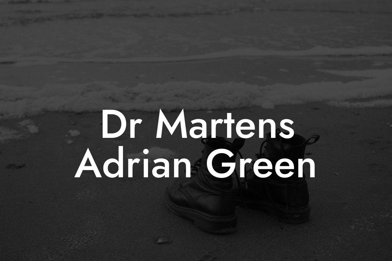 Dr Martens Adrian Green