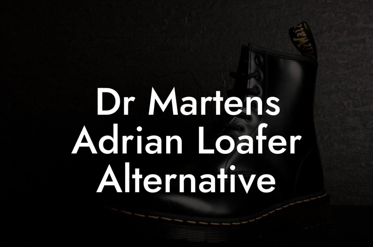 Dr Martens Adrian Loafer Alternative