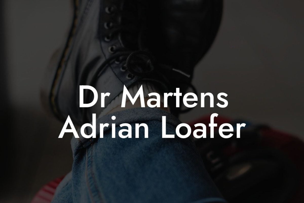 Dr Martens Adrian Loafer