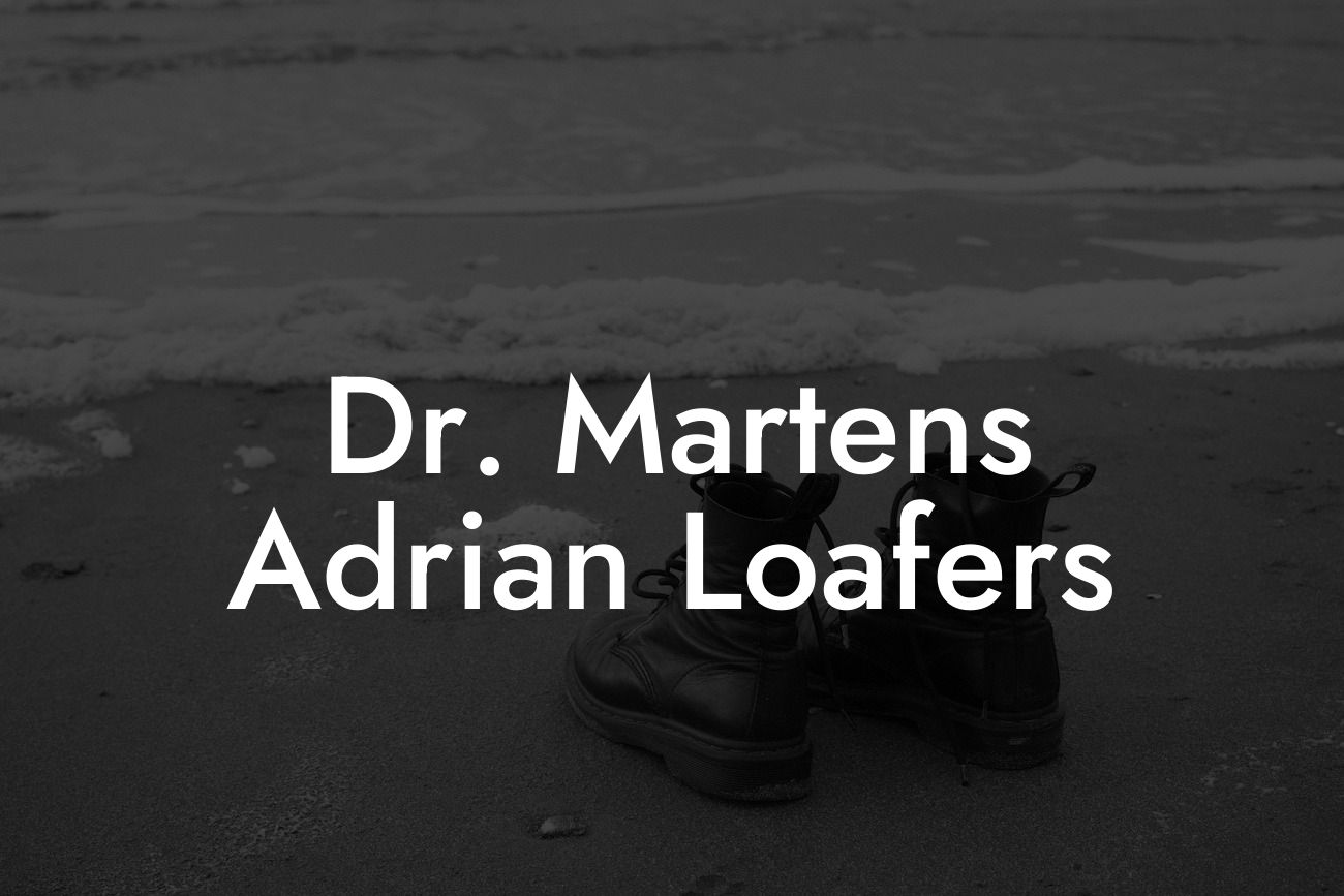 Dr. Martens Adrian Loafers