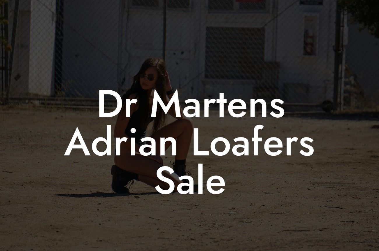 Dr Martens Adrian Loafers Sale