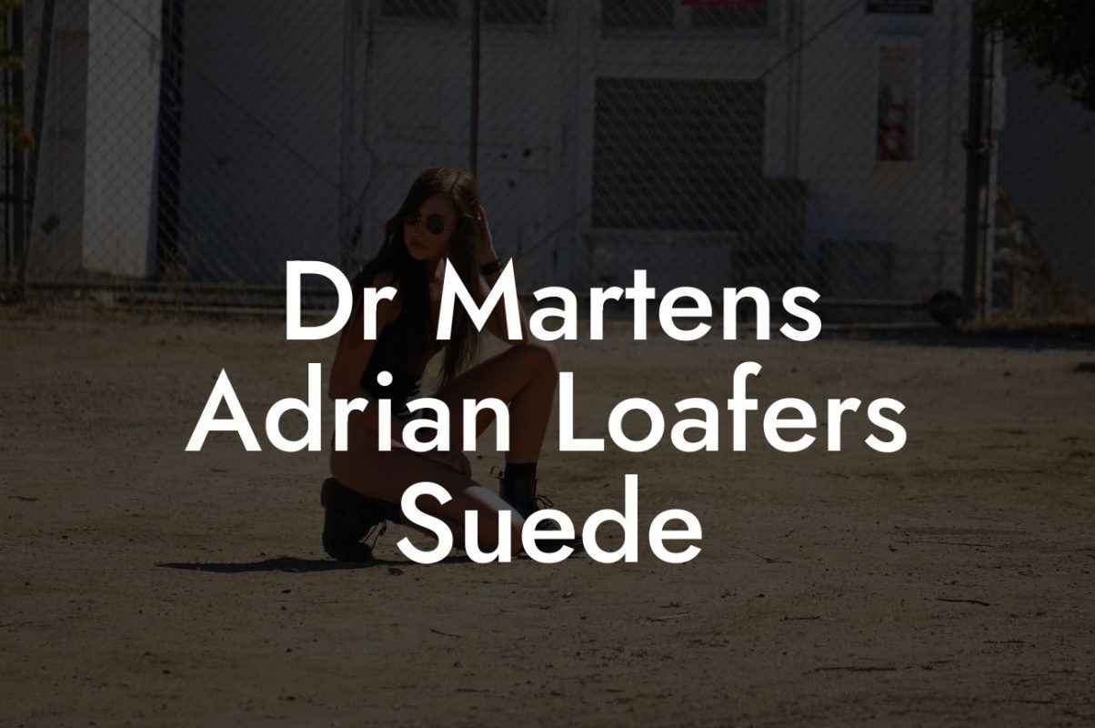 Dr Martens Adrian Loafers Suede