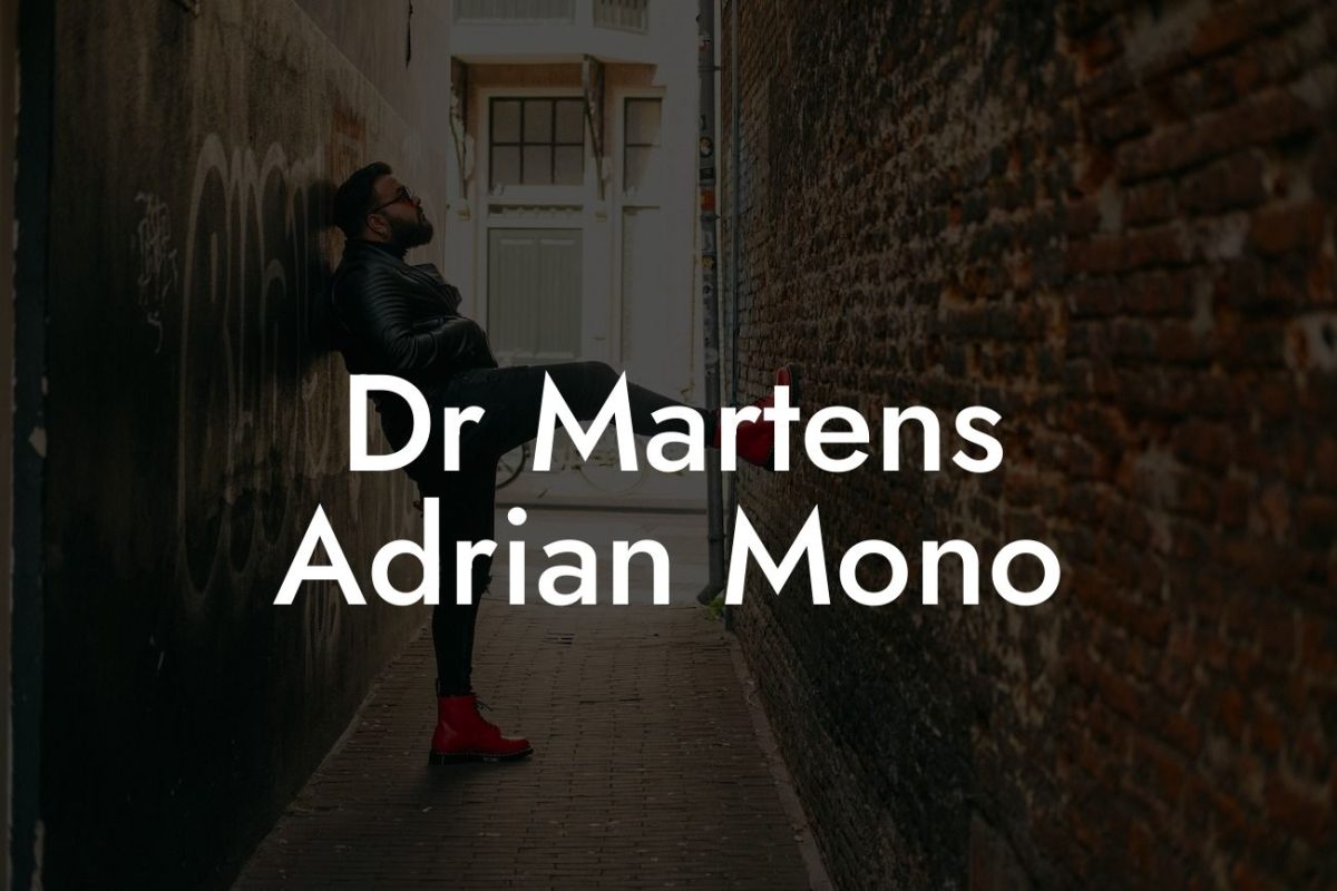 Dr Martens Adrian Mono