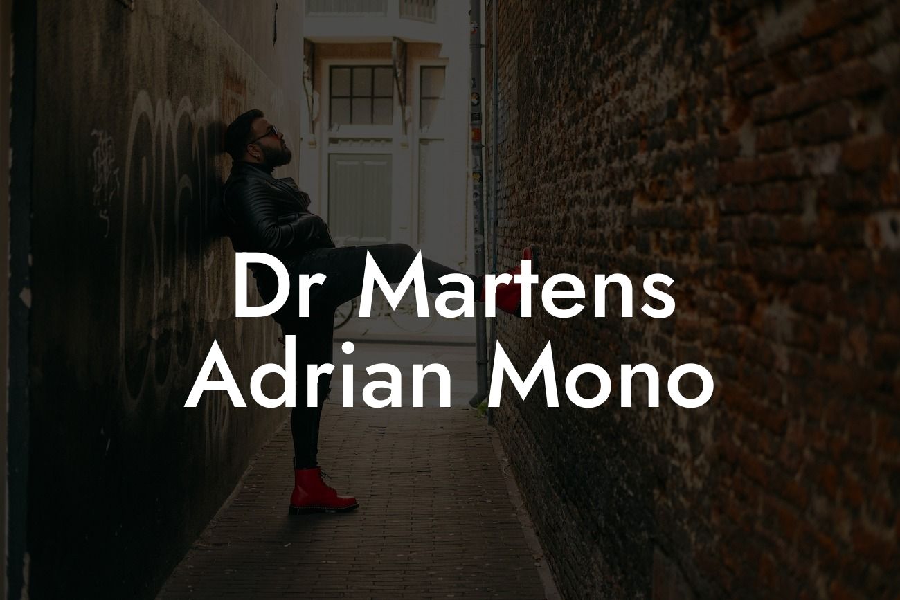 Dr Martens Adrian Mono