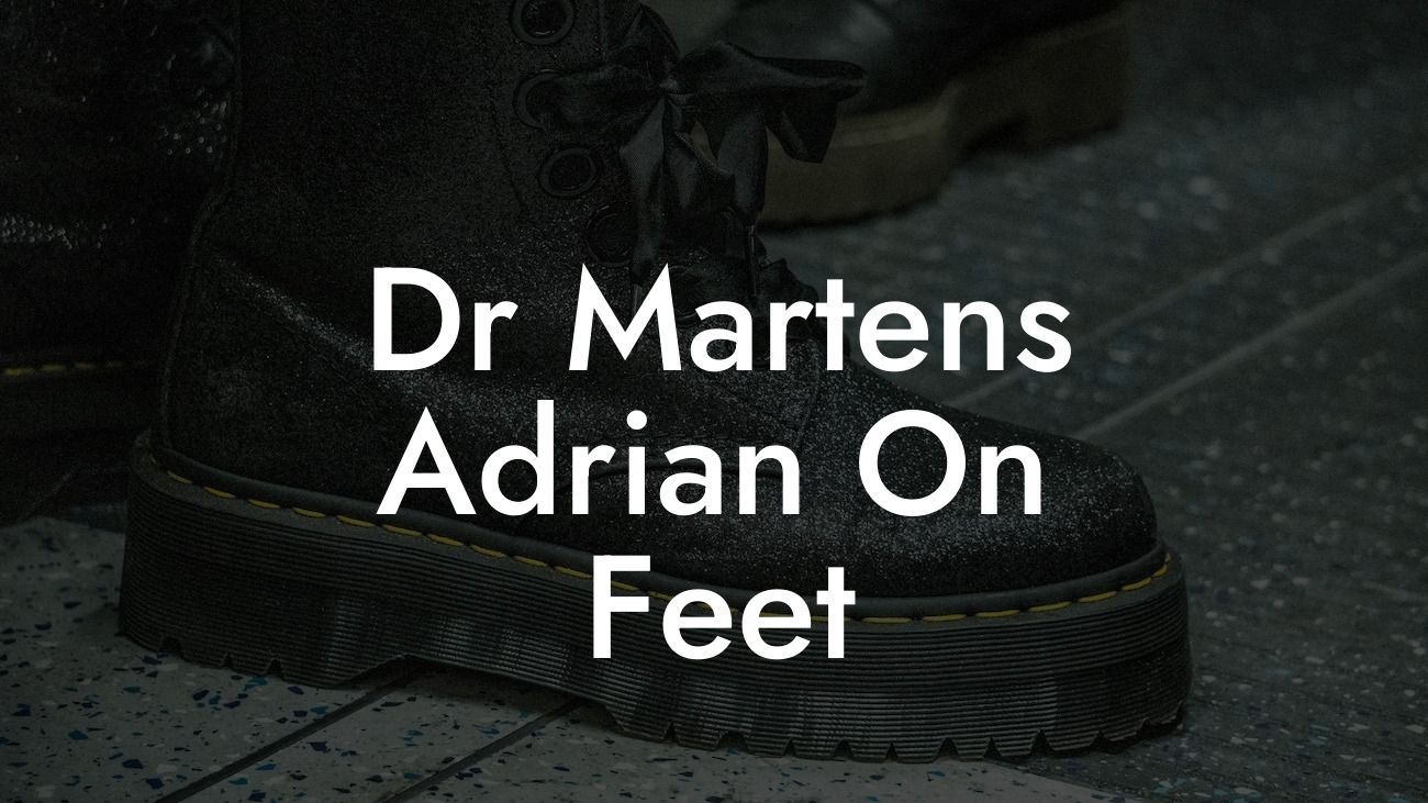 Dr Martens Adrian On Feet