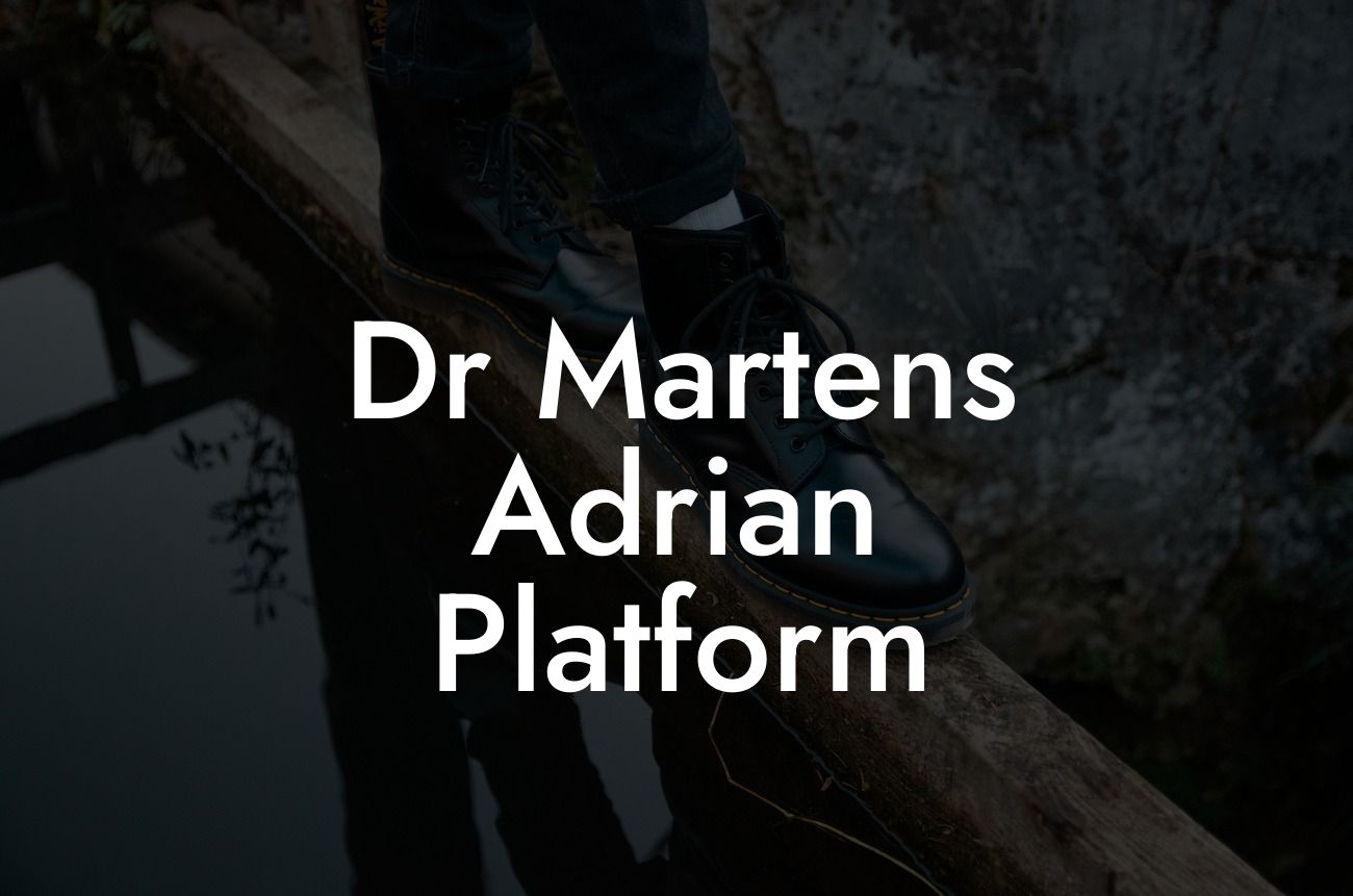 Dr Martens Adrian Platform