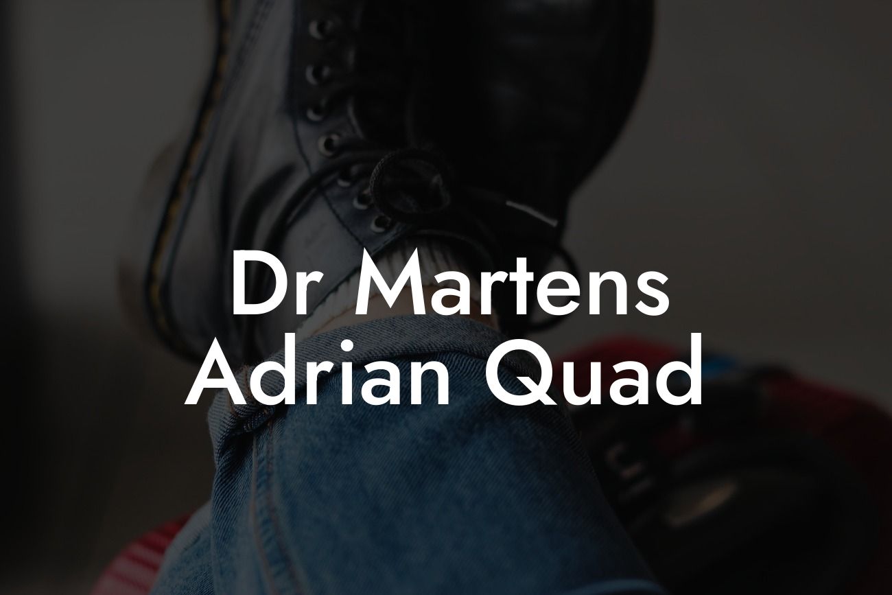 Dr Martens Adrian Quad