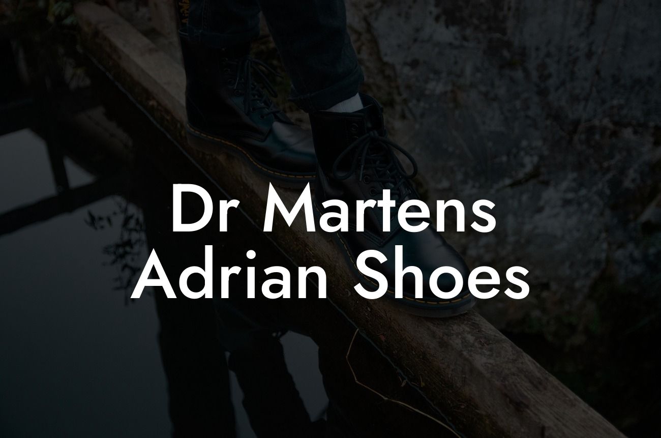 Dr Martens Adrian Shoes