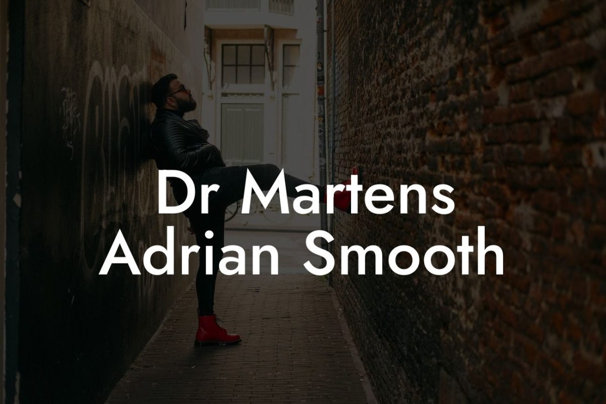 Dr Martens Adrian Smooth