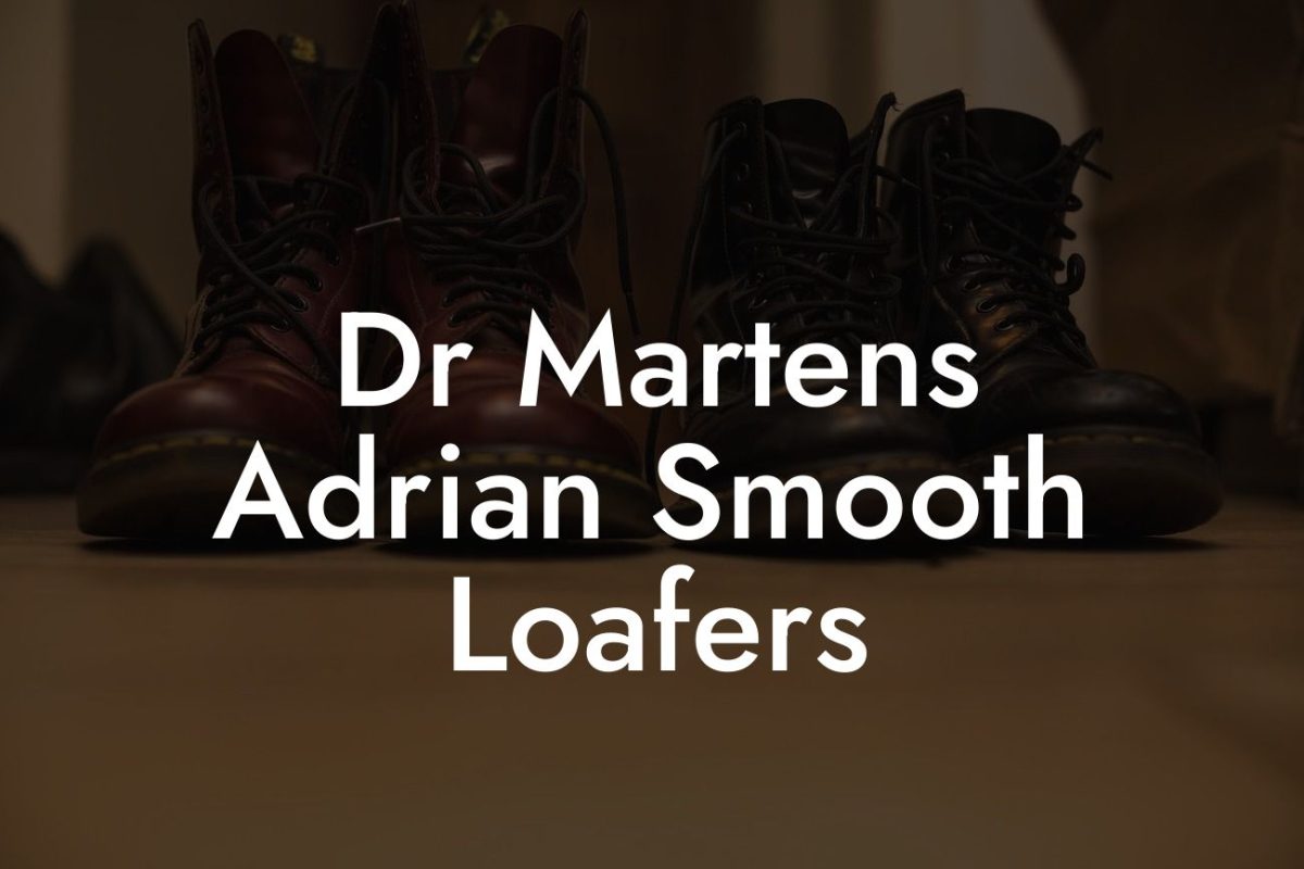 Dr Martens Adrian Smooth Loafers