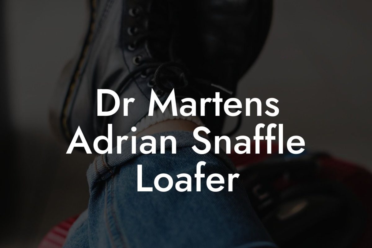 Dr Martens Adrian Snaffle Loafer