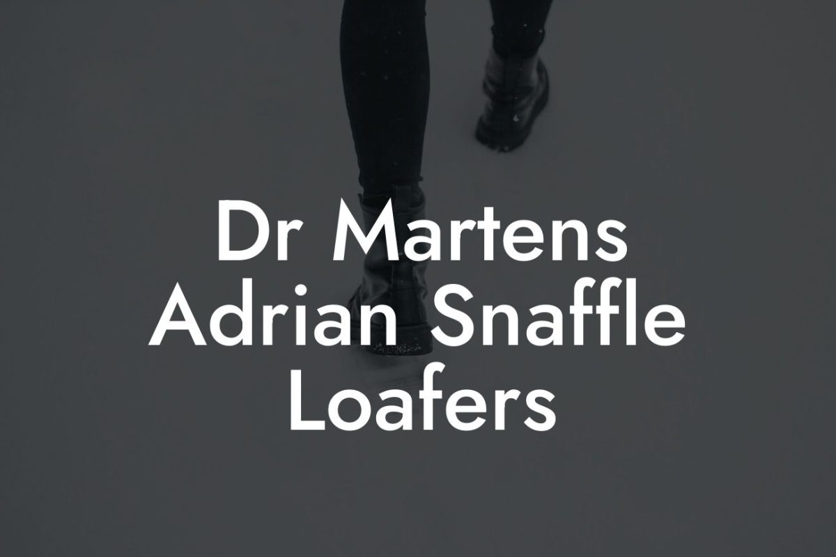 Dr Martens Adrian Snaffle Loafers