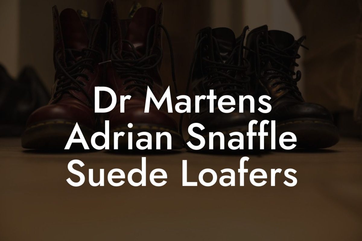 Dr Martens Adrian Snaffle Suede Loafers