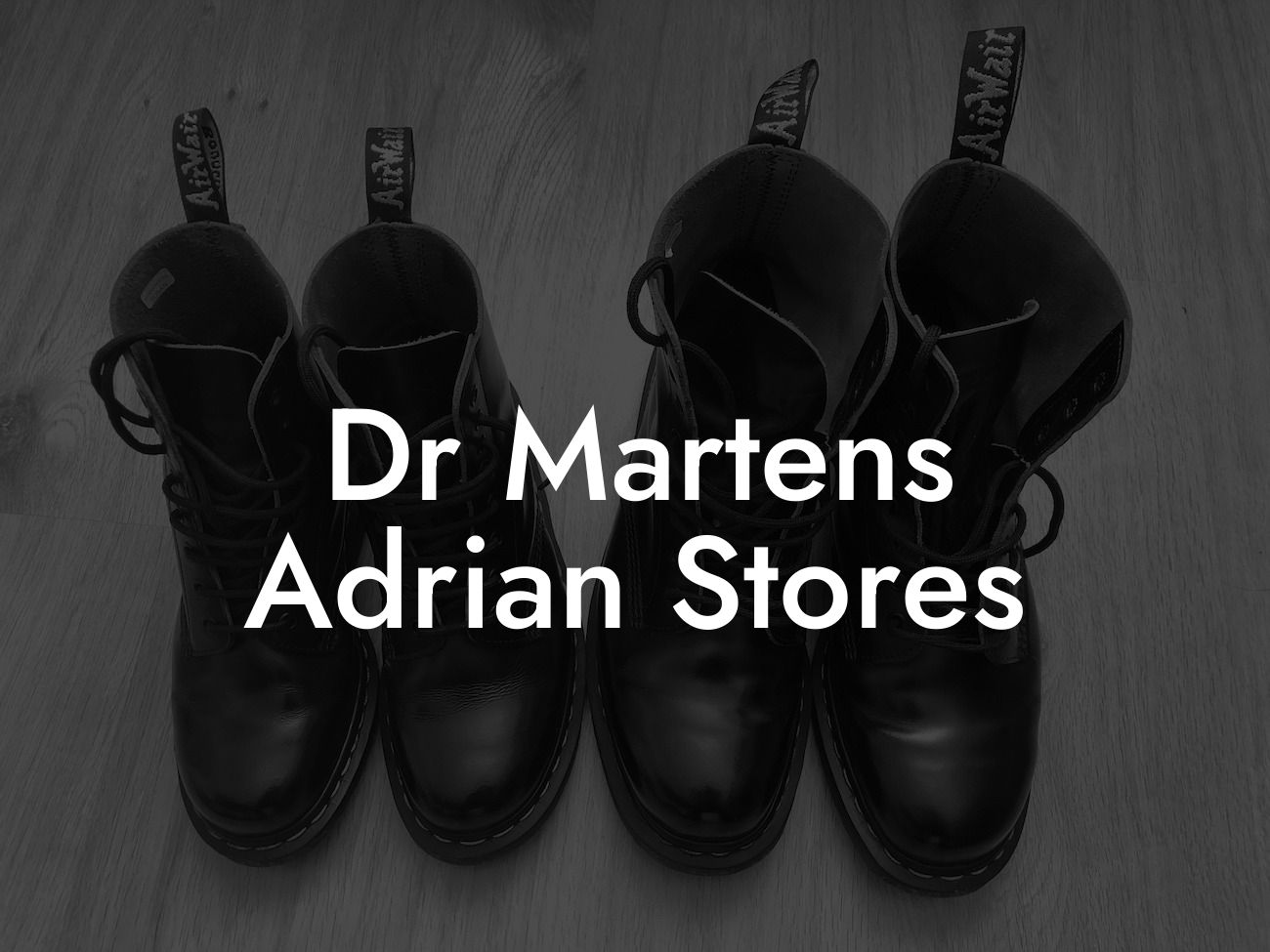 Dr Martens Adrian Stores