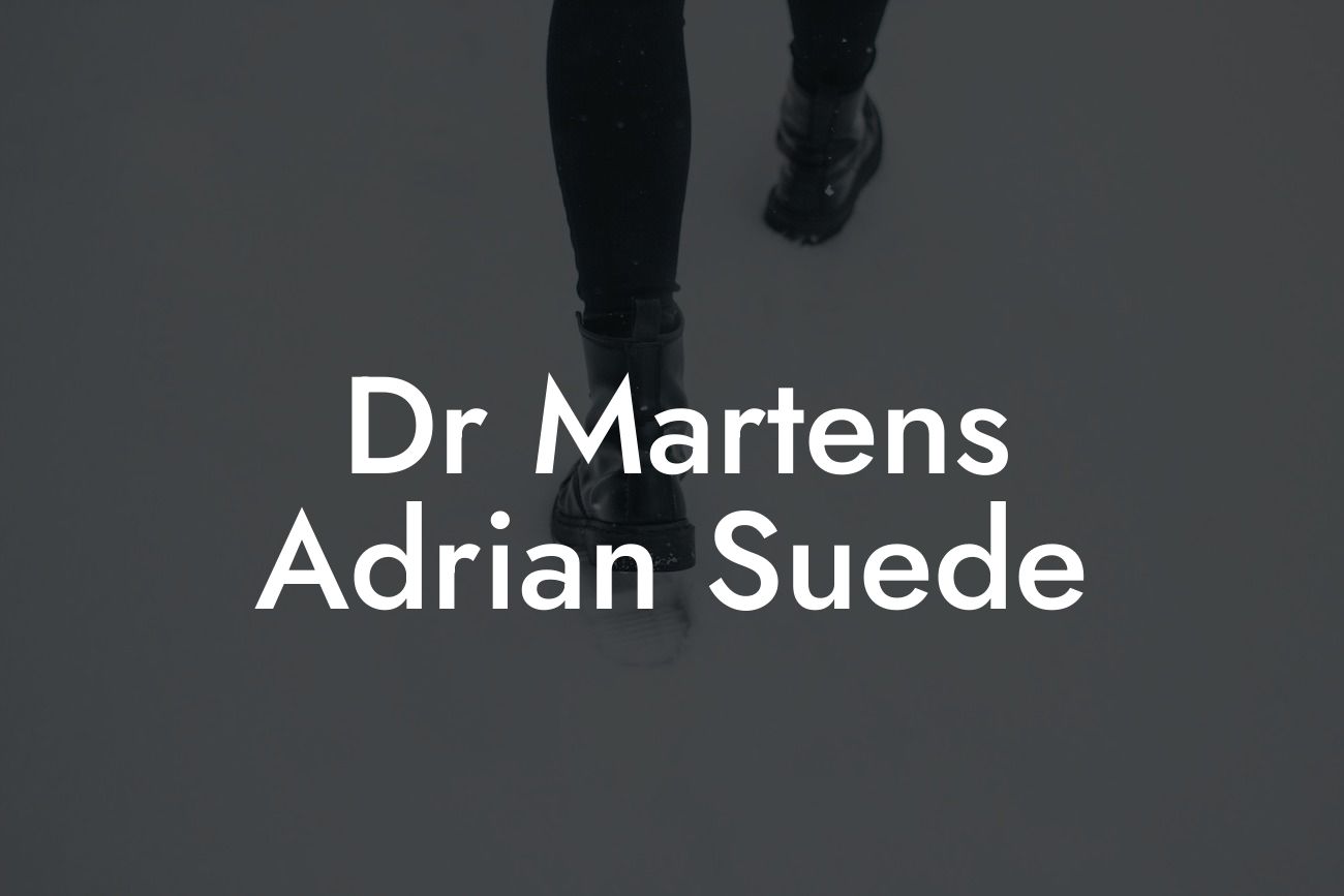 Dr Martens Adrian Suede