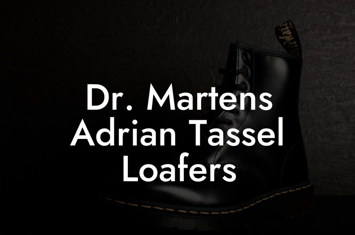 Dr. Martens Adrian Tassel Loafers