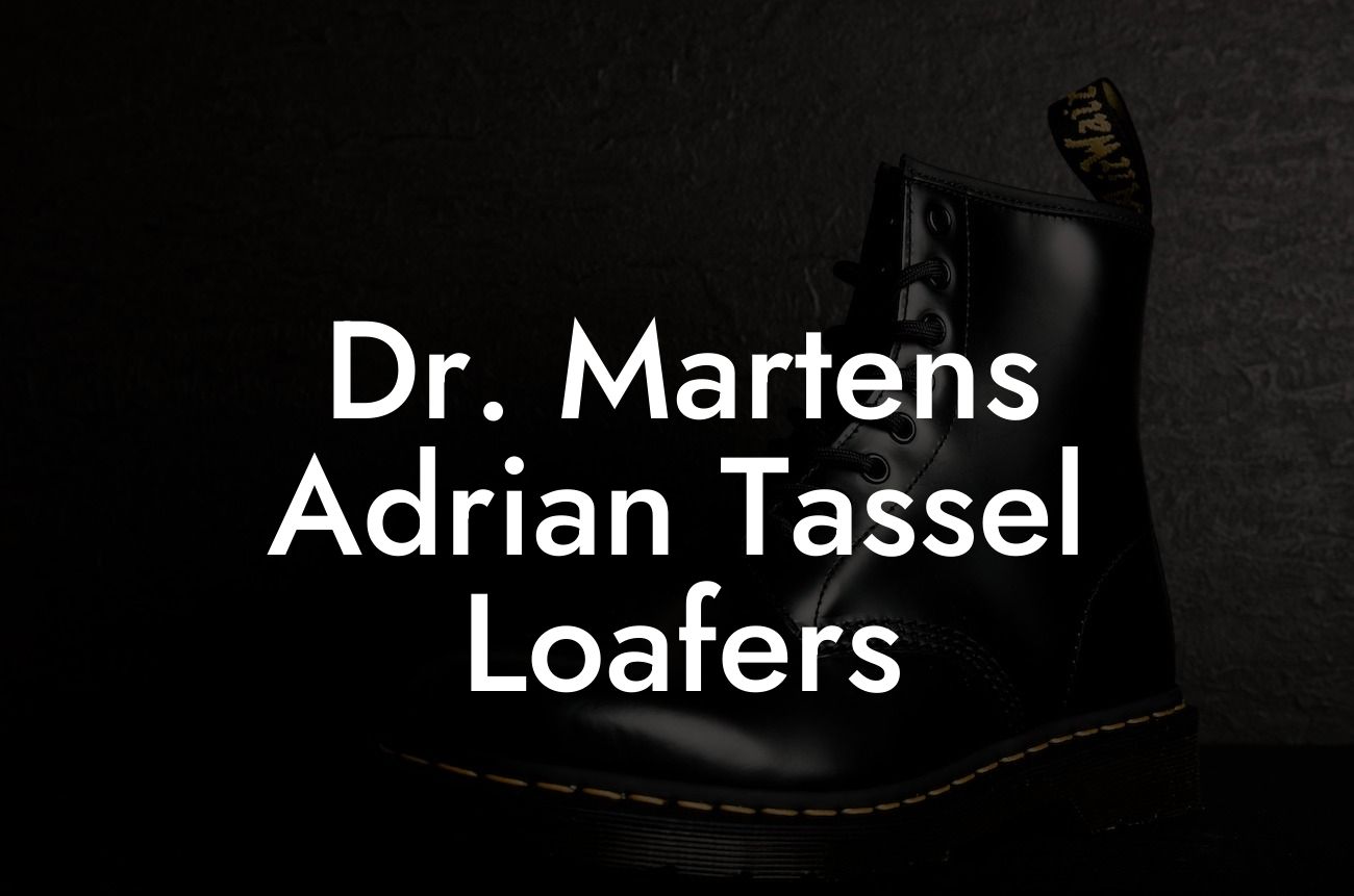 Dr Martens Adrian Tassel Loafers