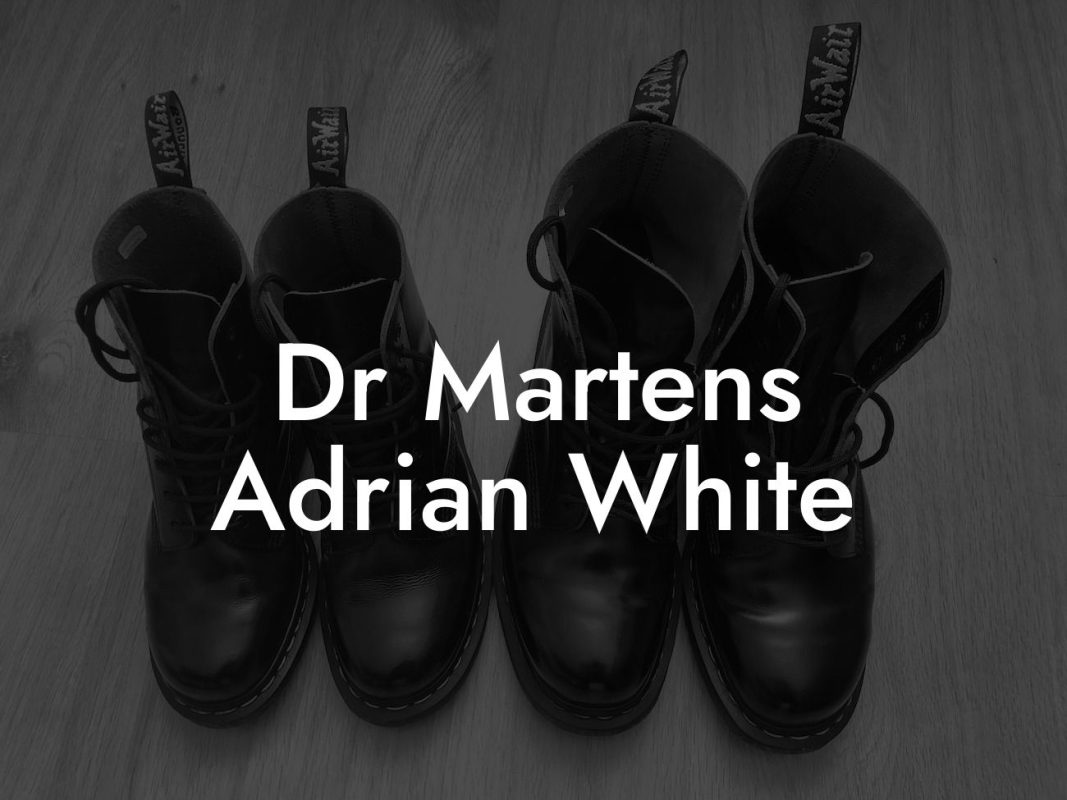 Dr Martens Adrian White