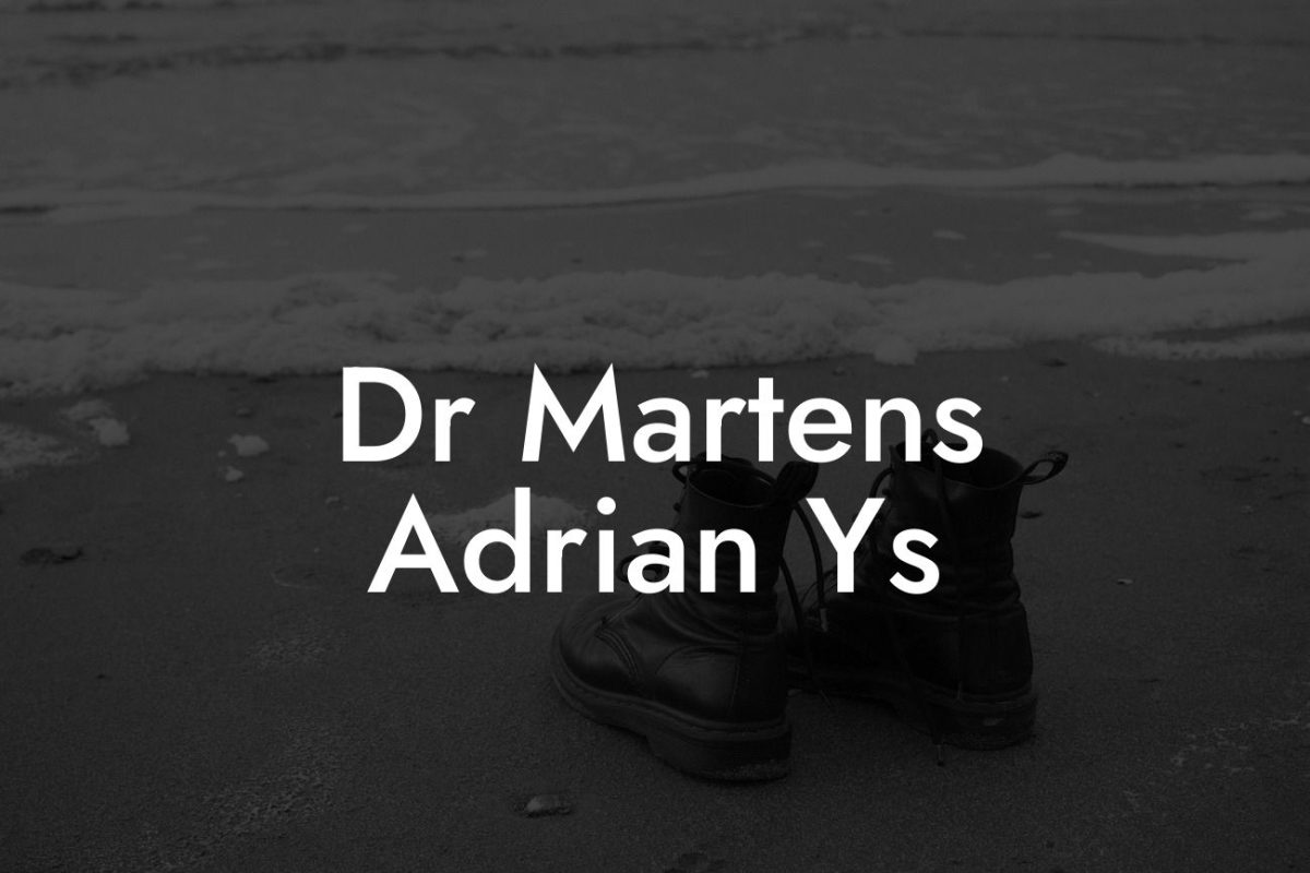 Dr Martens Adrian Ys