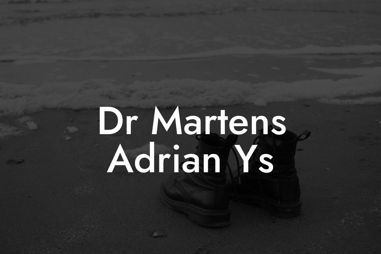 Dr. Martens Adrian Ys