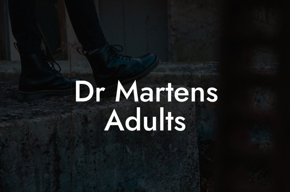 Dr Martens Adults