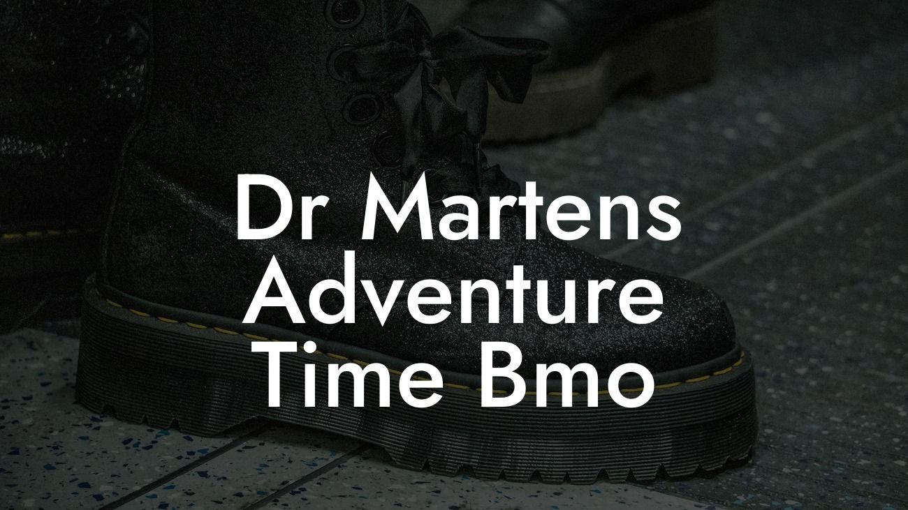 Dr Martens Adventure Time Bmo