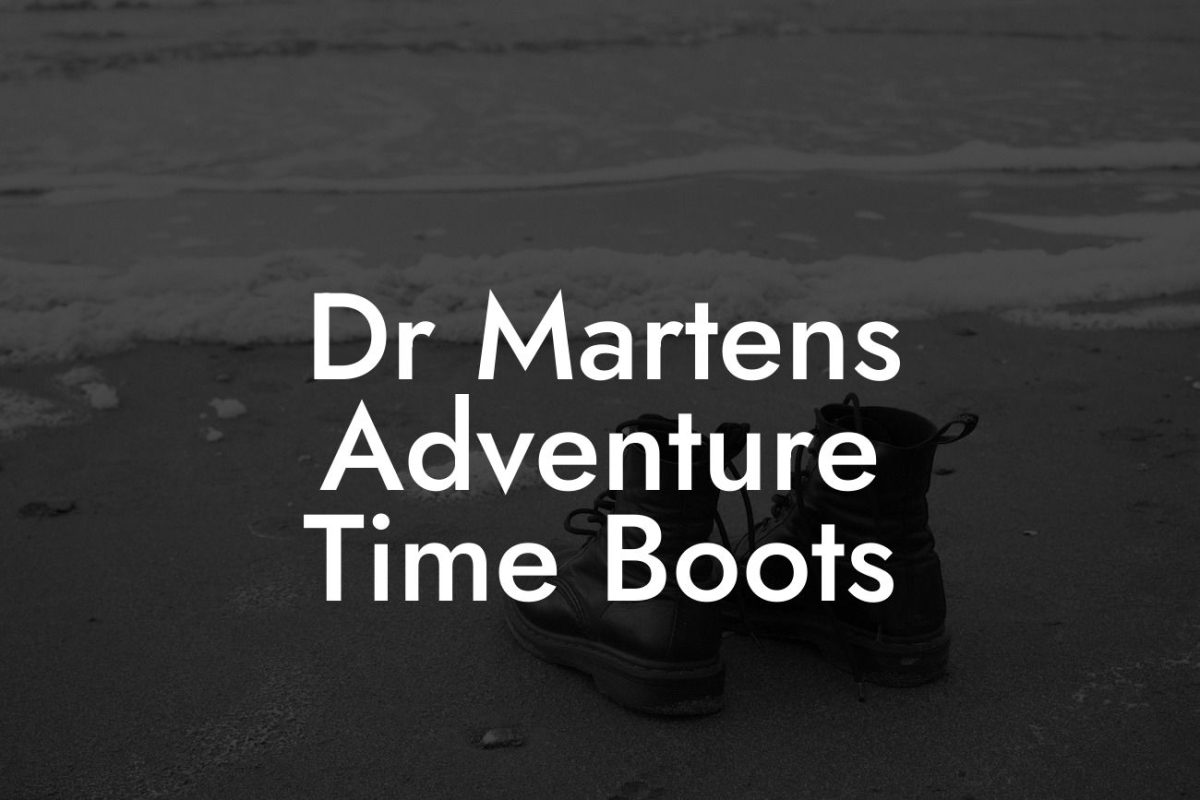 Dr Martens Adventure Time Boots