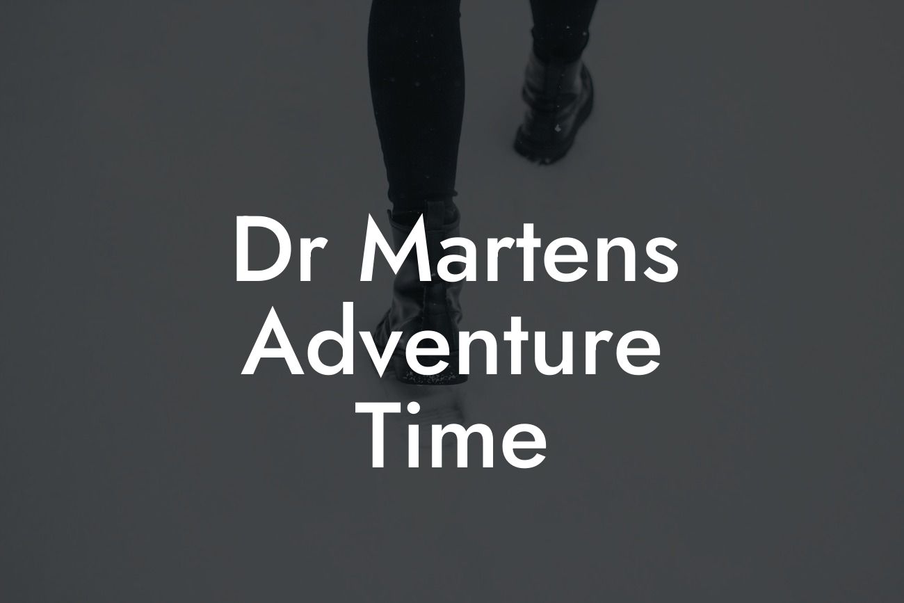 Dr Martens Adventure Time