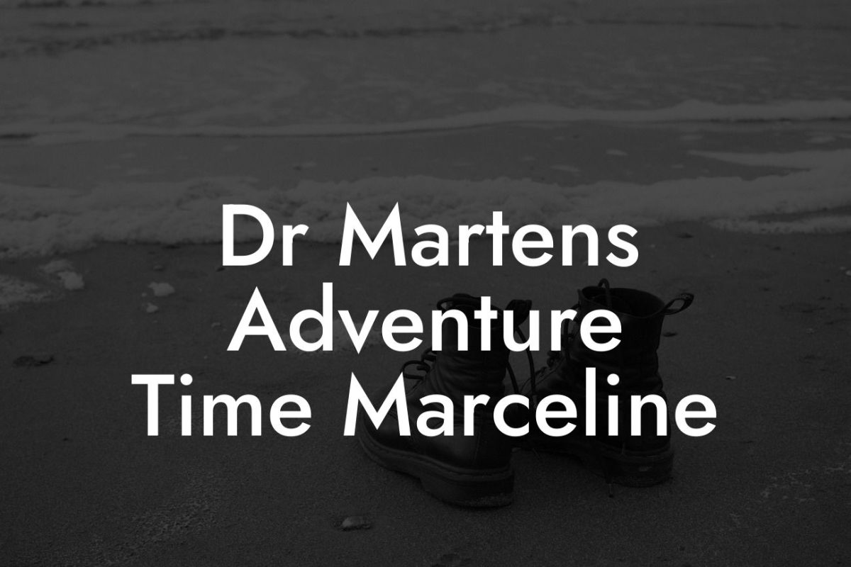 Dr Martens Adventure Time Marceline