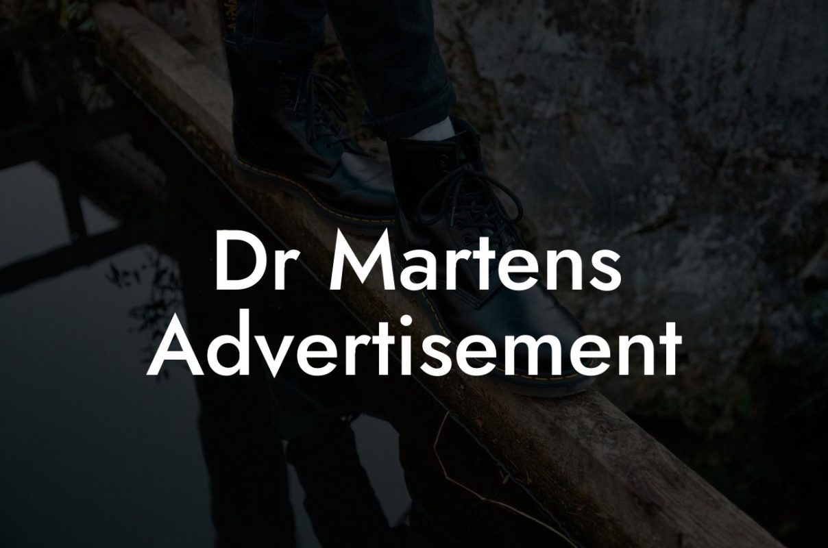 Dr Martens Advertisement