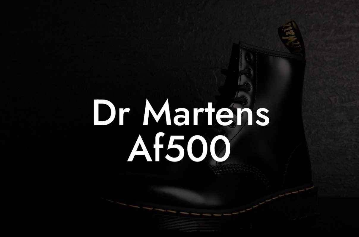 Dr Martens Af500