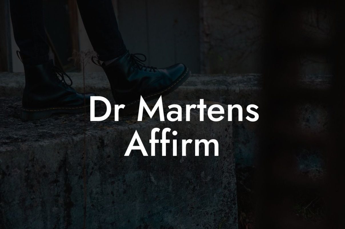 Dr Martens Affirm