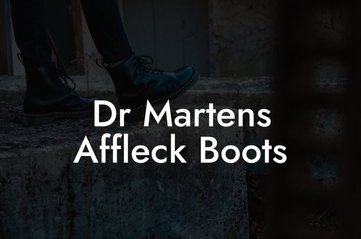 Dr Martens Affleck Boots