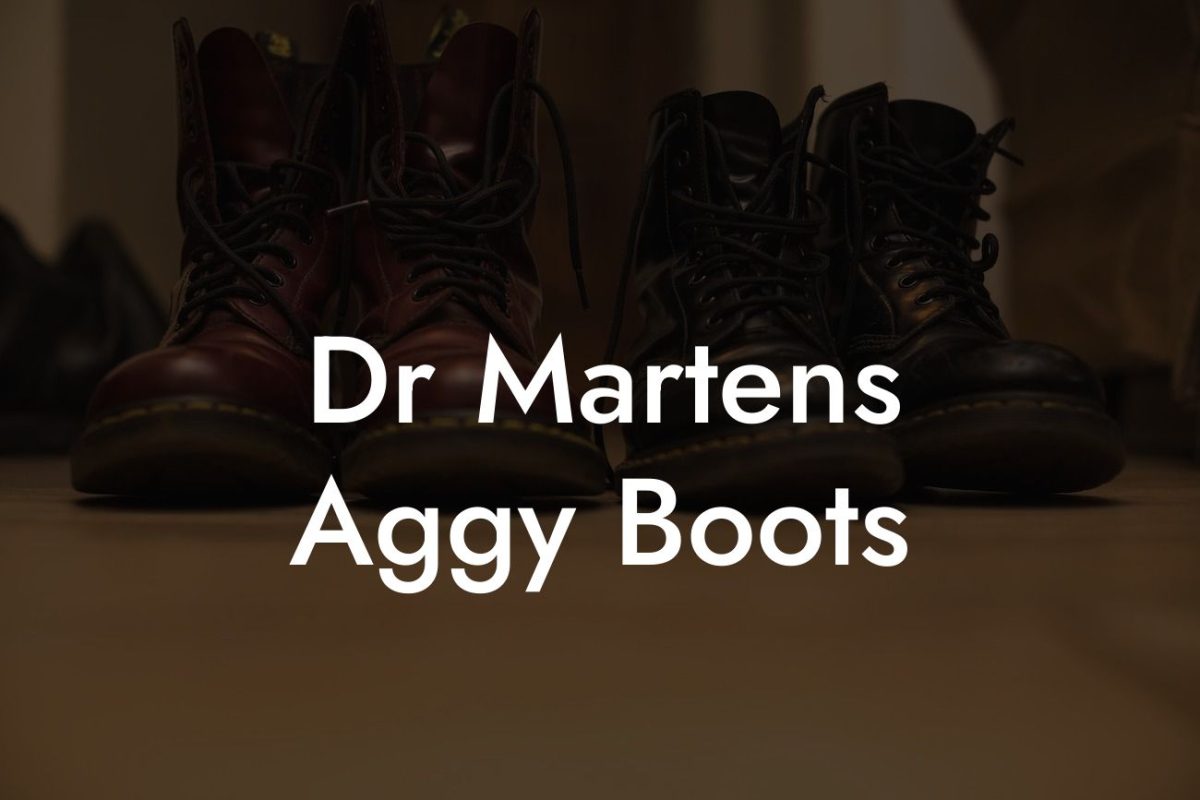 Dr Martens Aggy Boots