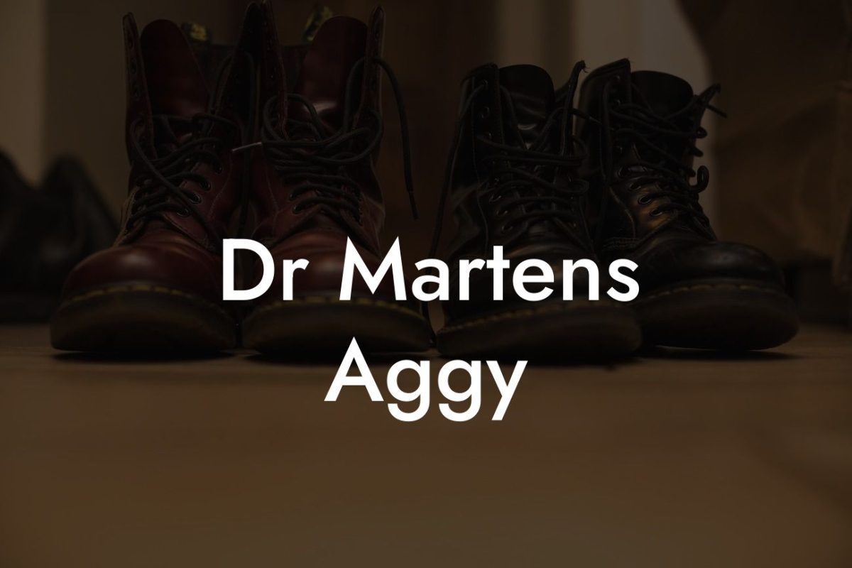 Dr Martens Aggy