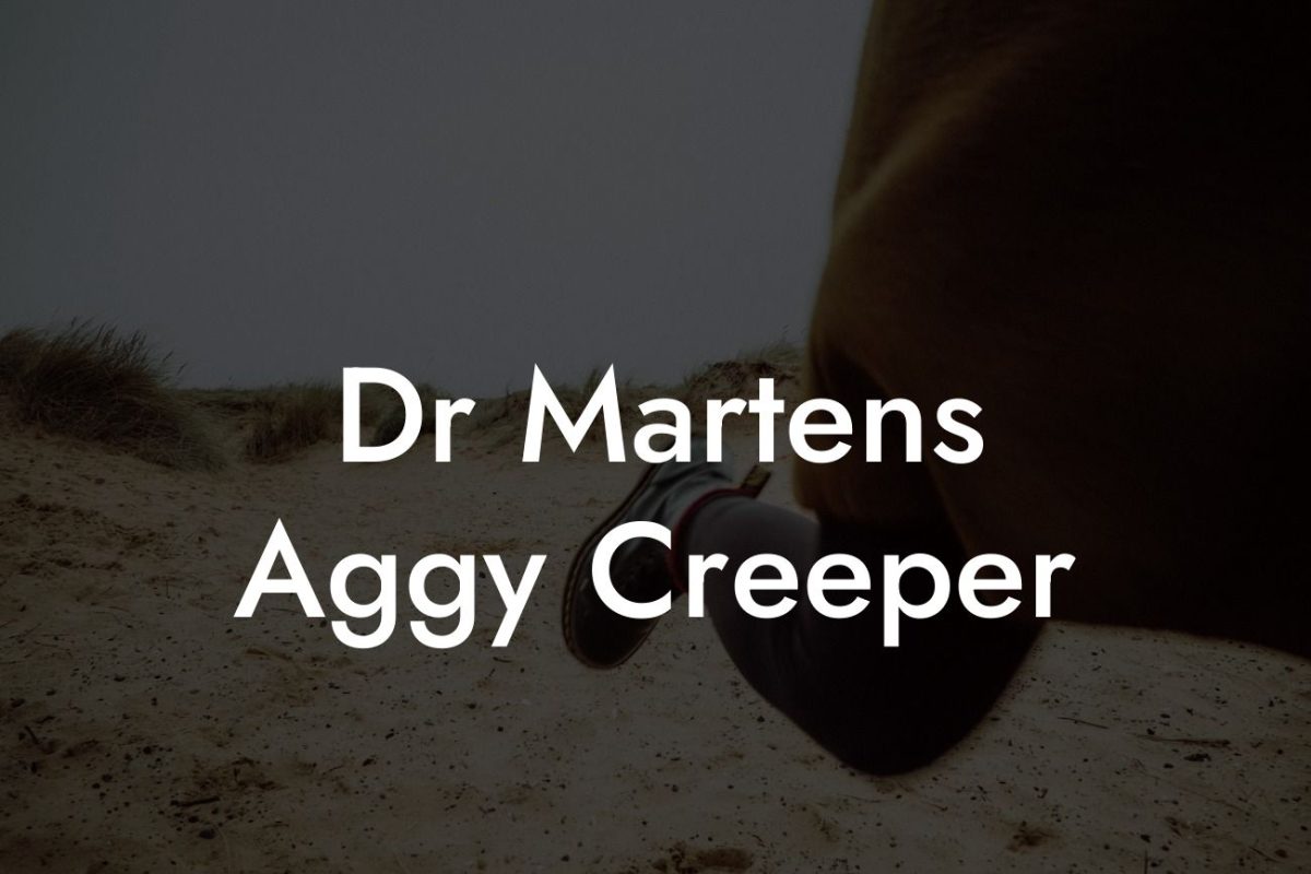 Dr Martens Aggy Creeper