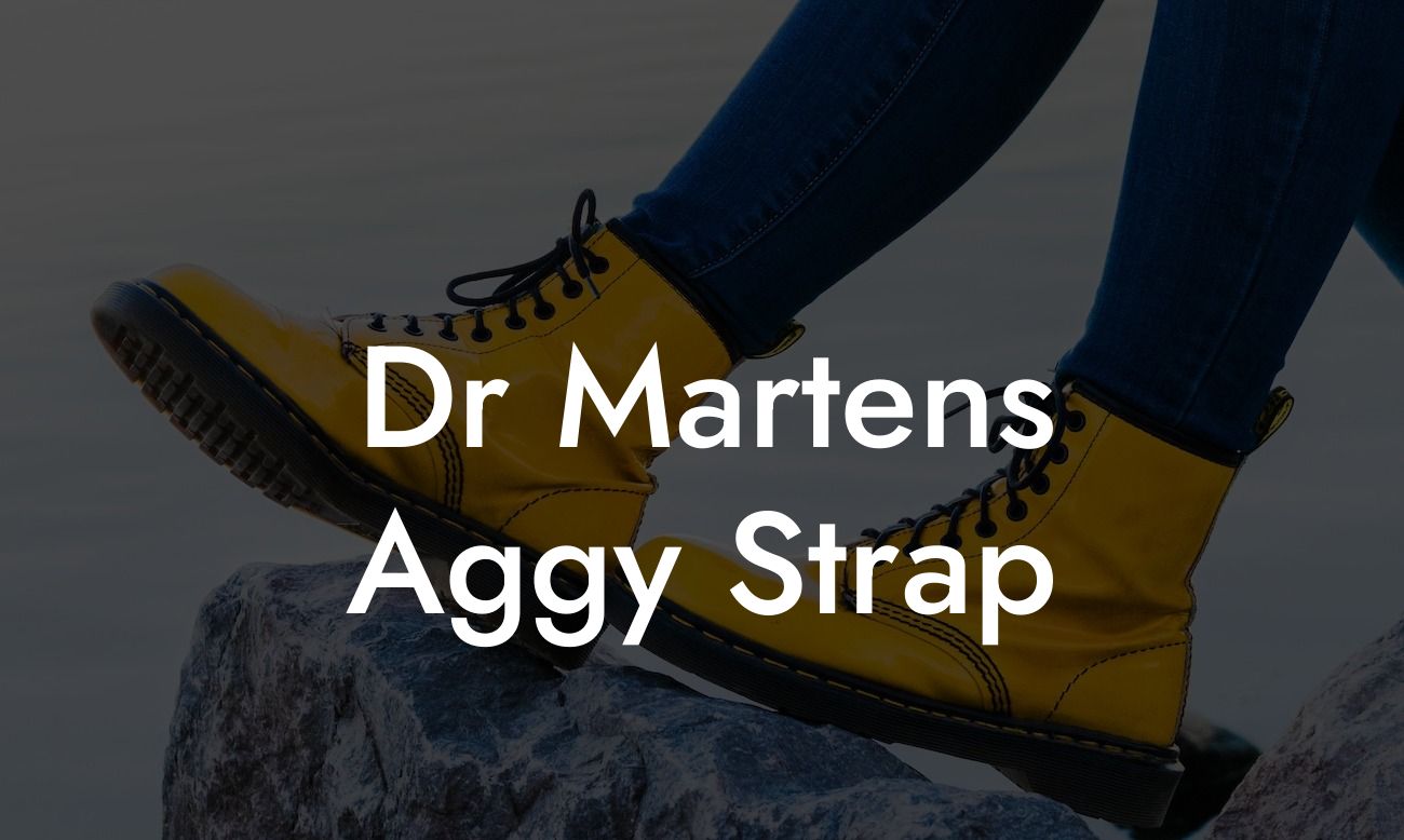 Dr Martens Aggy Strap