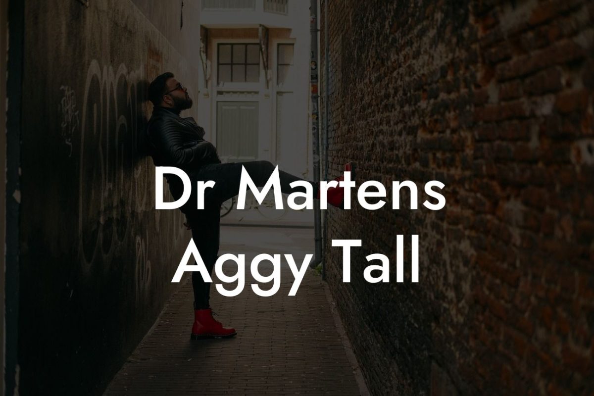 Dr Martens Aggy Tall