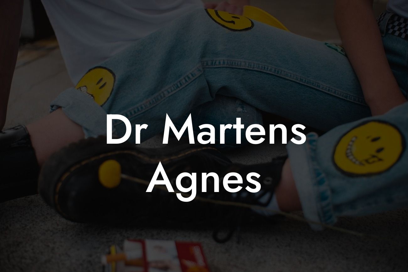 Dr Martens Agnes