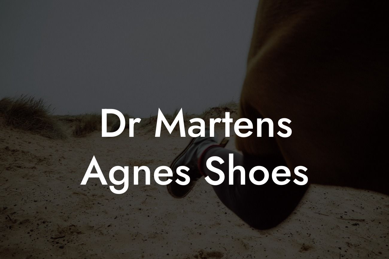 Dr Martens Agnes Shoes