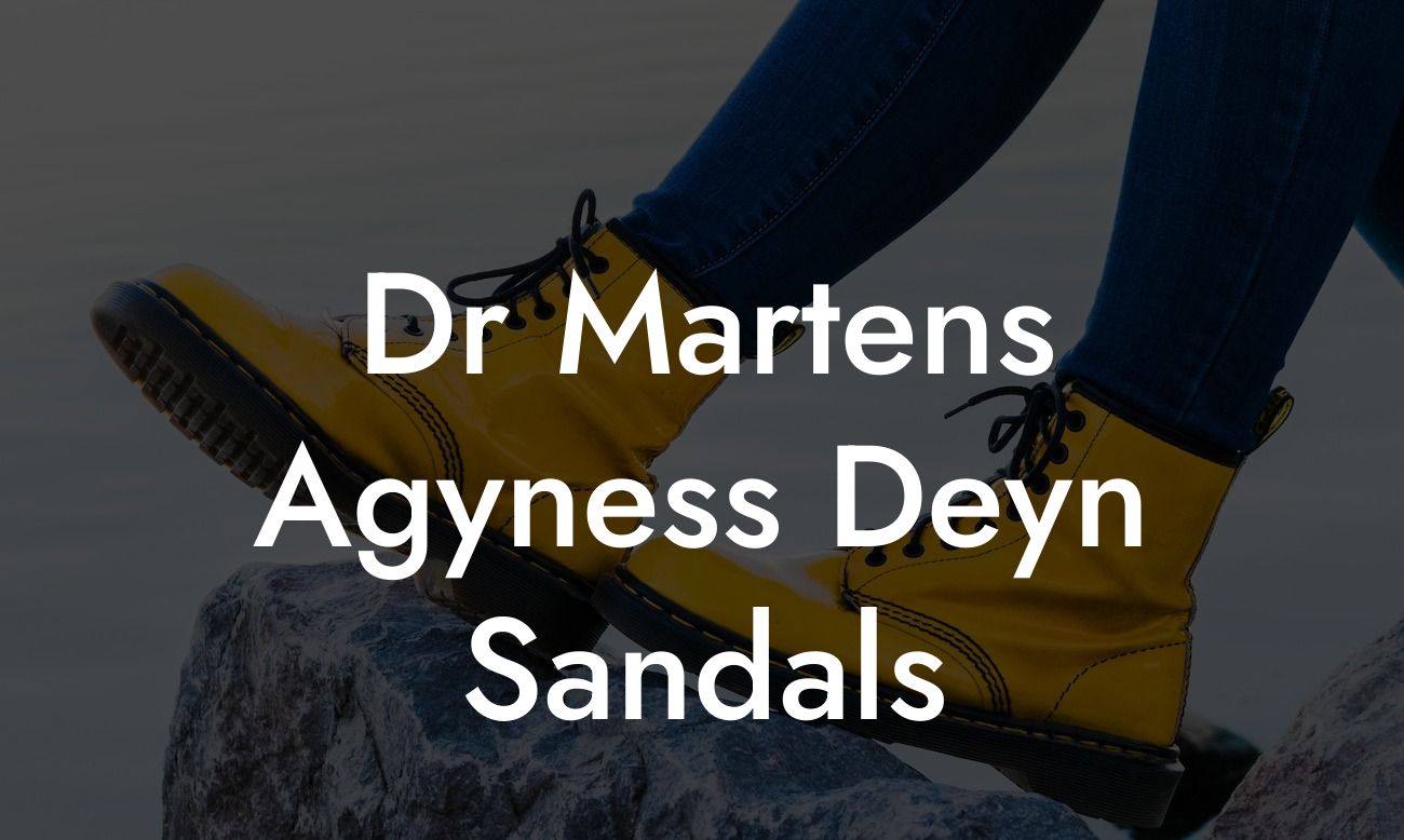 Dr Martens Agyness Deyn Sandals