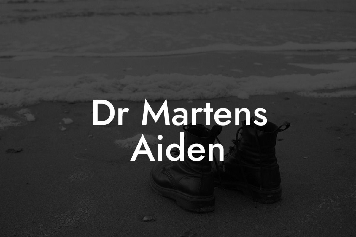 Dr Martens Aiden