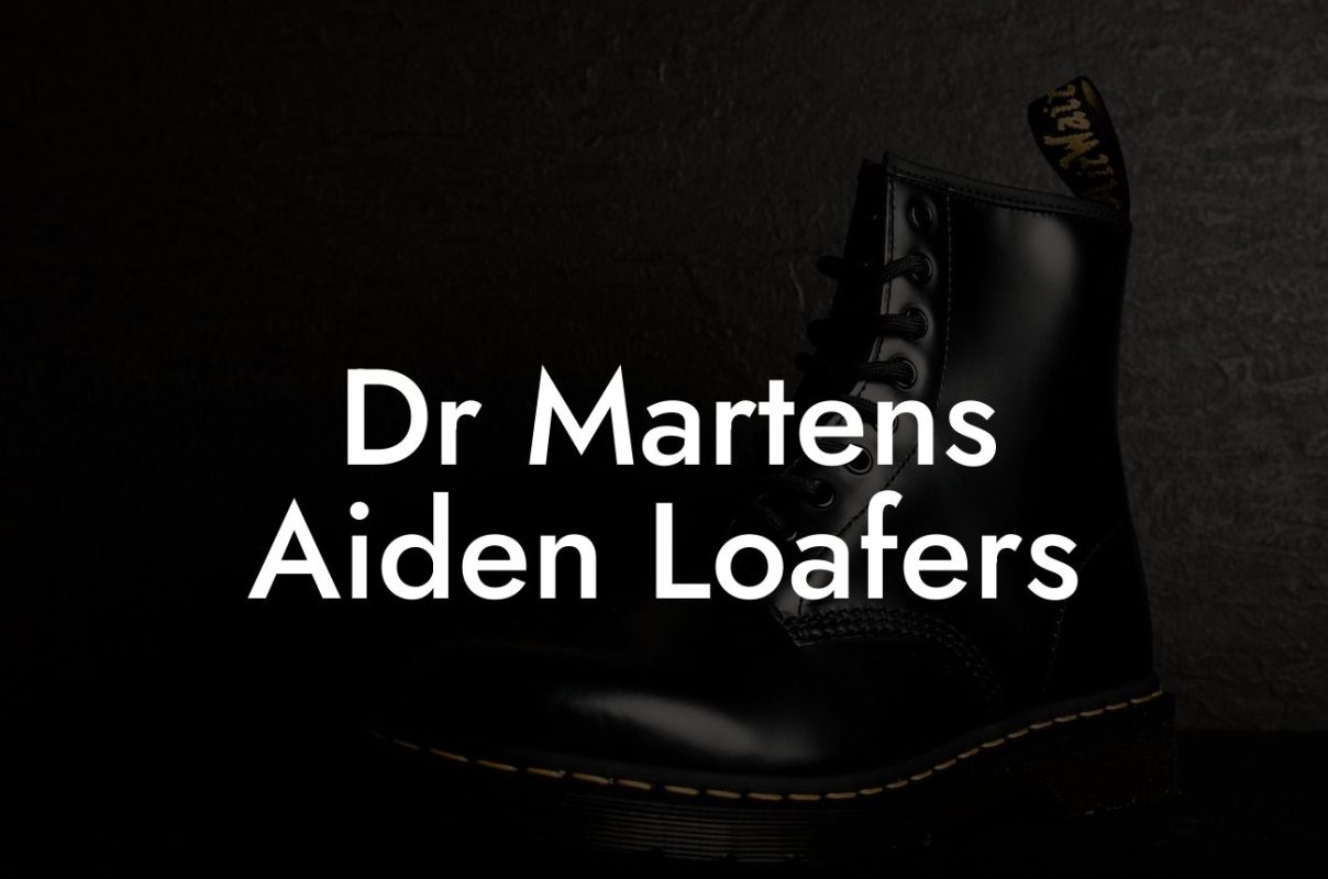 Dr Martens Aiden Loafers